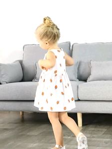 LightShine 1-6y Korean Cotton Kids Dress/Summer Dress/ Girl Midi dress/Pambahay kids Dress