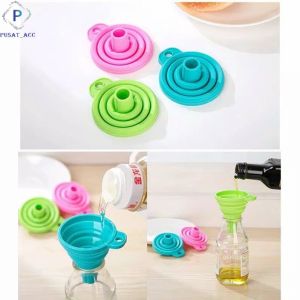 CM02 - CORONG SILIKON PORTABLE SERBAGUNA -CORONG MINYAK LIPAT