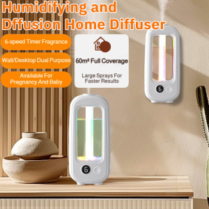 Mesin Aromaterapi Pintar Friendly Smart Aromatherapy Machine Diffuser Home Bedroom Essential Oil Sprayer节能环保智能香薰机