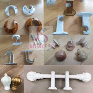 Phụ Kiện Treo Rèm Vải