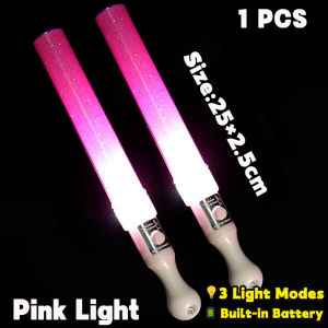 28CM LED Hand Clapper Rainbow Light Up Clap Toy Flashing Party Concert Cheer Event Festival Supplies