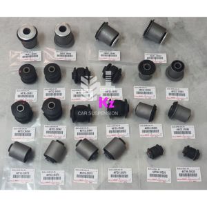 1 SET 22PCS - TOYOTA PRADO/ LAND CRUISER RZJ95 KZJ95 FRONT/REAR LOWER & UPPER ARM BUSH & LATERAL