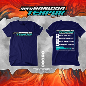 Kaos SPEK MANUSIA TEMPUR by MarkasKaos.id / Kaos Kata Kata / Kaos Keren / Kaos Distro Premium / Kaos Pekerja Keras / Kaos Profesi Keren / Kaos Pria Wanita / Kaos Cotton Combed 24s