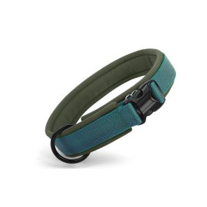 PERNEAKY Có thể điều chỉnh Vòng cổ chó phản quang Dây đai đàn hồi Không kéo Dây xích an toàn cho chó Chất lượng cao Thoải mái Vòng cổ cho thú cưng cho chó vừa và lớn Ngoài trời