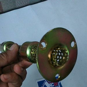 SARANGAN KNALPOT RACING FULL BOLONG FORCE 1/ ALFA