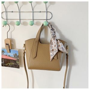 IELGY Ladies Fashion Commuter Portable Bucket Bag Shoulder Messenger Bag