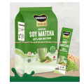 Unisoy Gold 10sachet Soy Matcha Nutritions Susu Kedelai Teh Hijau Non Gmo Bean Maca Green Tea. 