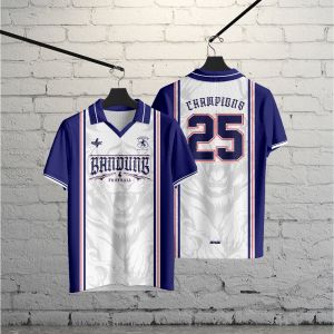 Jersey Persib Bandung 2025 – Kaos Bola Persib Liga 1 Terbaru - Back2Back Persib Bandung