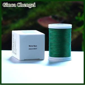 Ginca ขวดหญ้ามอสทำจากผ้าฝ้ายย่อยสลายได้ตามธรรมชาติขนาด200ม. อุปกรณ์ตกแต่งสวนหญ้าน้ำ