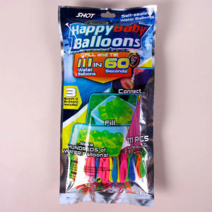 500pcs Water Balloon Summer Pool Party Water Fight Game Knot Free Balloon Set for Baby Shower