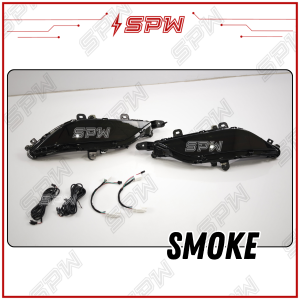 Toyota Harrier XU80 (2020-2025) Rear Bumper LED Reflector 5-in-1 Rear Light Lamp Daylight DRL Running Signal Brake Light Taillamp Taillight 2020 2021 2022 2023 2024 2025