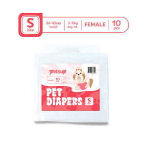 Dog Diaper Pet Female Dog Diaper (10PCS PER PACK) S/M/L/XL High Quality Disposable Dogs Cats Diapers Pampers Underwear