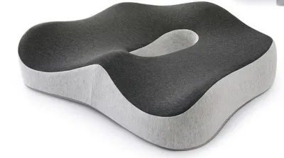 Office Cushion 100% Memory Cotton Chair Stool Cushion Summer Breathable Thickened Car Seat Cushion Soft Bottom Cushion