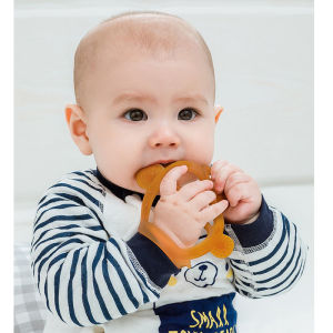 0-2 year silicone Teether Glove Teether For Baby Anti-eat Hand Bite Baby Teether Toys