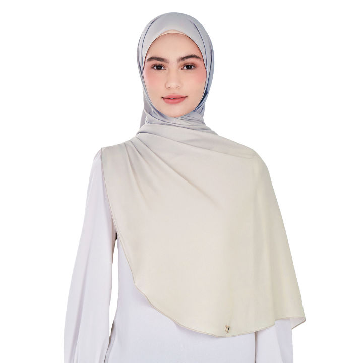 naelofar semi instant shawl
