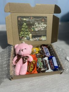 GIFT BOX CHOCOLATE WITH CUTE TEDDY