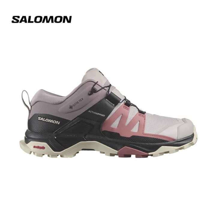 SALOMON X ULTRA GTX Women Outdoor Shoes in Ashes Of Roses Light  Mahogany Almond Milk Lazada PH