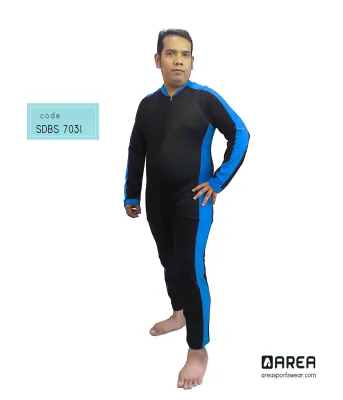 Baju Renang Diving Panjang Selam Dewasa Unisex Jumbo