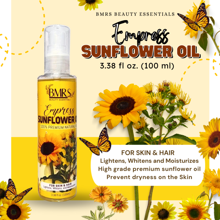 BMRS Empress Sunflower Oil High Quality Premium Grade Oil 100 Natural