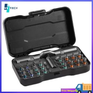 [ VKTECH ] Portable Precision Repair Tool Kit for Furniture Computer Laptop PC and Bicycle