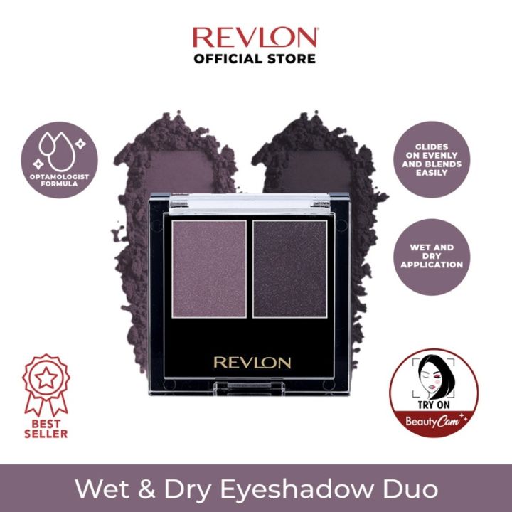 Revlon Wet / Dry Shadow Duos | Lazada Indonesia