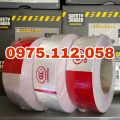 decal dán phản quang màu vàng,dây phản quang dán. 