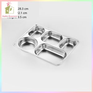 3/4/5 PIRING SEKAT /PIRING STAINLESS STEEL