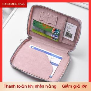 CS Công Suất Lớn Hộ Chiếu Chủ Và Tài Liệu Tổ Chức Gia Đình Du Lịch Ví Chống Trộm Lưu Trữ Cho 6 Hộ Chiếu Và Thẻ