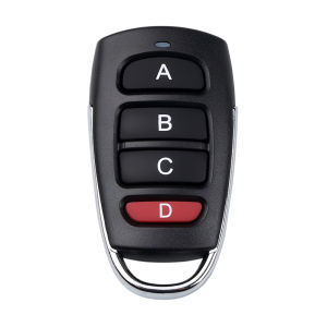 Aitemay 433MHz Wireless Remote Remote Control Portable Duplicator Key Transmitter RF Remote Control Cloning Gate Opener Copy