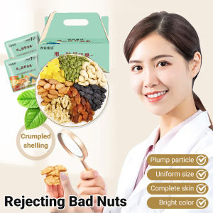 Daily Nuts Assorted Mixed Fruit Gift Pack Squirrel Master Daily Nut Gift Box 30 packs