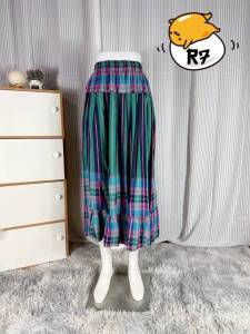 กระโปรงผ้าขาวม้าหมักโคลน กระโปรงหมักโคลนกระโปรงผ้าขาวม้ากระโปรงผ้าขาวม้าหมักโคลนนิ่ม