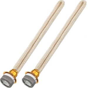 Pack of 2 Catalytic Burners Wicks for Aromatherapies Oil Lamps 18mm Diameter Cotton Fiber Replacement Accessories