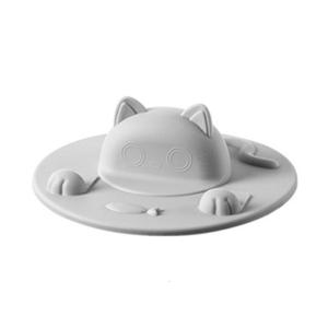 Cute Design Silicone Cup Lid Prevent Dust Spills Keep Drinks Clean For Mugs Travel Use