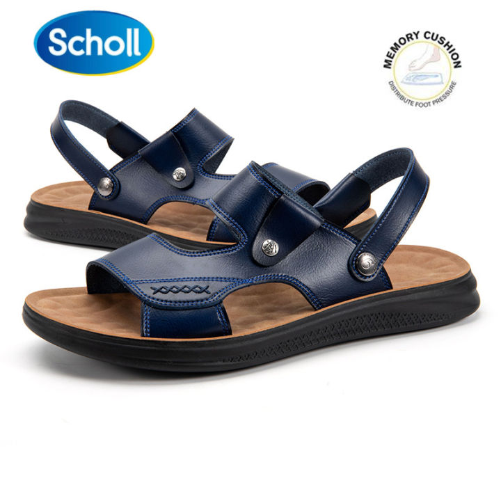 Scholl Rivo Sandal Foot Support for Flat Shoes Business Casual