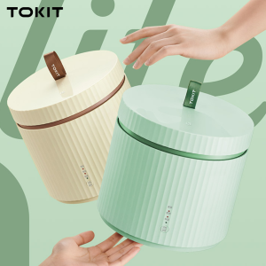 Youpin Tokit 1.5L Rice Cooker Household 2-3 People Ceramic Non-stick Coating One-shot Operation Electric Soup Porridge Cooking Machine