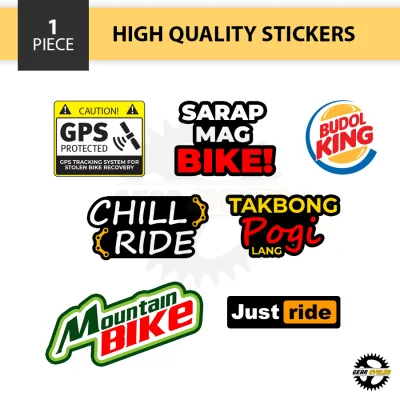 Decal Sticker Water Proof High Quality Mountain Road Bike MTB Bicycle Scratch Proof Bike Stickers