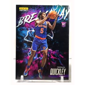 Immanuel Quickley RC/Parallels/Insert nba cards