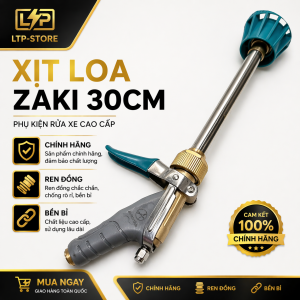 Cần Xịt Loa / Có Tay Bóp Dài 30 Cm / Hãng ZAKI (Loại Tốt )