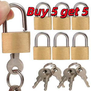 【Buy 5 get 5】Security 1Padlock Door Lock Brass Padlock(20mm/25mm/30mm/40mm/50mm)