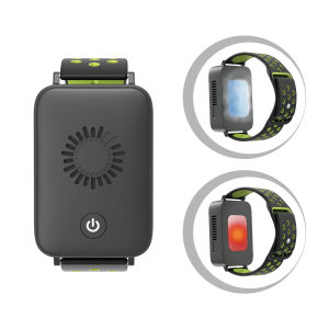 New Bracelet cooling and heating wristband menopausal hot and humid cold and warm mode hot compress ice compress watch small fan