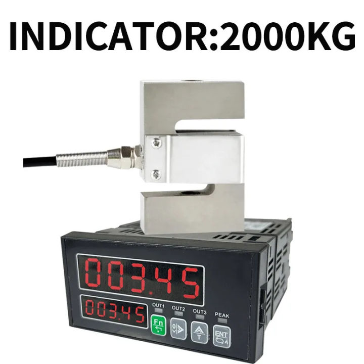 S Type Weighing Sensor Weight Sensor Load Cell Load Cell Indicator ...