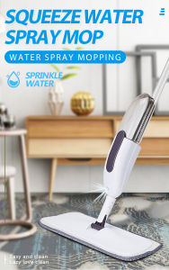 Indoor Floor Cleaning Spray mop TV Shopping Show Water Spray Mop Magic Lazy Flat Rotate mop-YM20