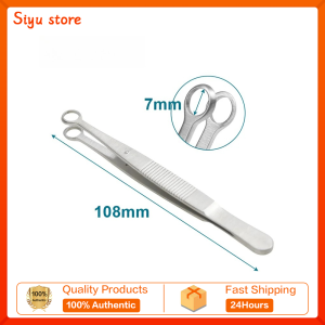 Hollow Forceps Tweezers Chalazion Forceps Stainless Steel Eye Surgical Tool Ophthalmic Health Instrument