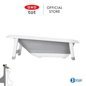OXO Tot Splash and Store Foldable Baby Bathtub