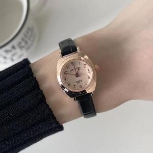 Tabuh Shop Jam Tangan Wanita Kulit Terbaru Style Korea Kekinian Fashion Remaja Simple Elegan Jam Analog Cewek Kasual Import Bercahaya Cantik Simple Mewah Elegan - C0D BAYAR DI TEMPAT JW31
