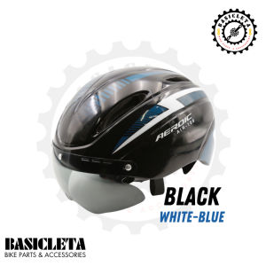 Bike Helmet for Men Women w/ Removable Visor AEROIC Ultralight Cycling Helmet Riding RoadBike Helmet