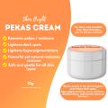 Pekas eraser cream remove dark spots on face melasma and pekas remover original pekas remover cream original dark spot remover. 