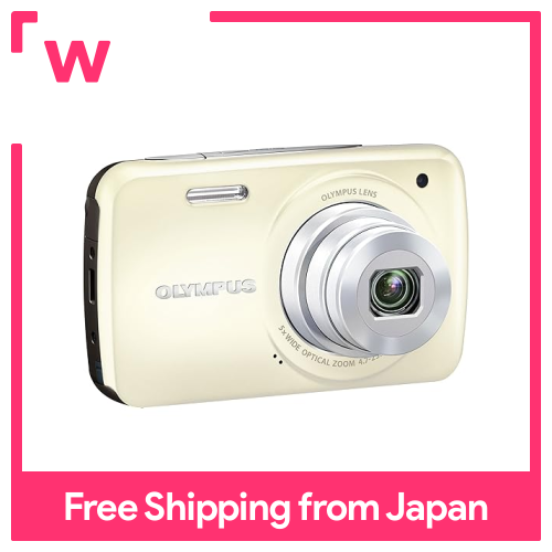 OLYMPUS Digital Camera VH-210 White 14.0 megapixels 5x optical