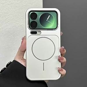 Skin-feeling Fine Circle Magnetic Suitable for Xiaomi 17Promax Matte Phone Case Xiaomi 17PRO Advanced Sleeve