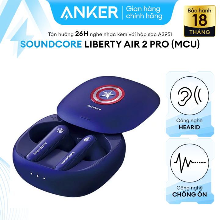 Tai nghe bluetooth SOUNDCORE (by ANKER) LIBERTY AIR PRO Phiên